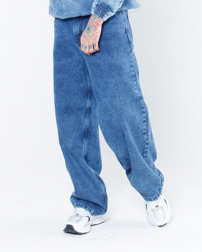 Pantalón Baggy Azul