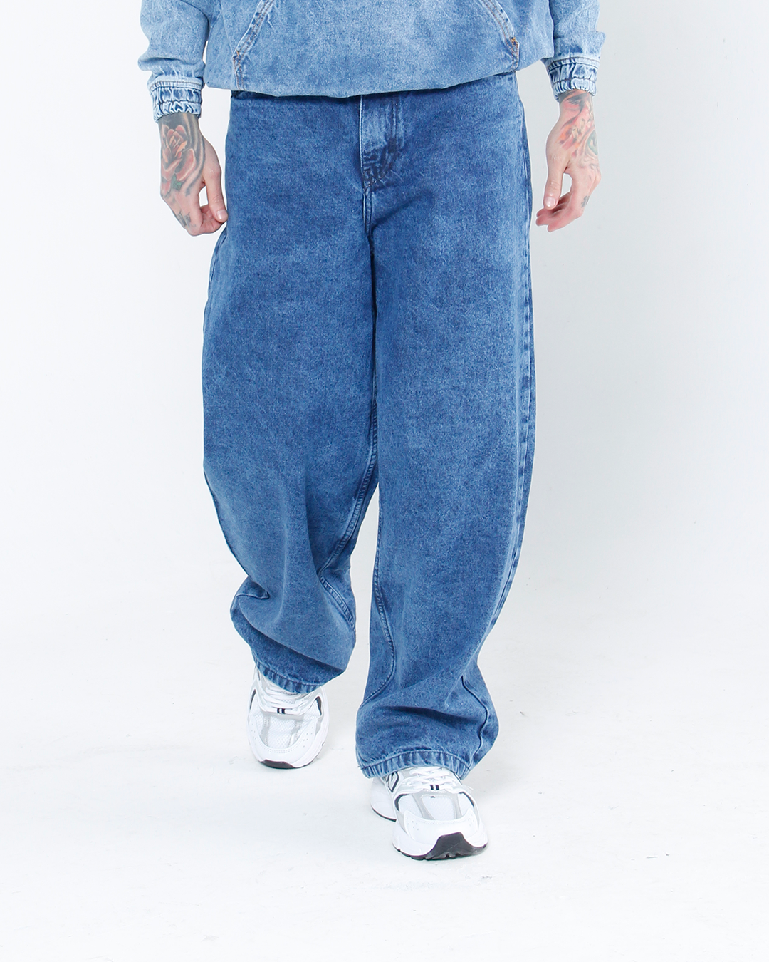Pantalón Baggy Azul