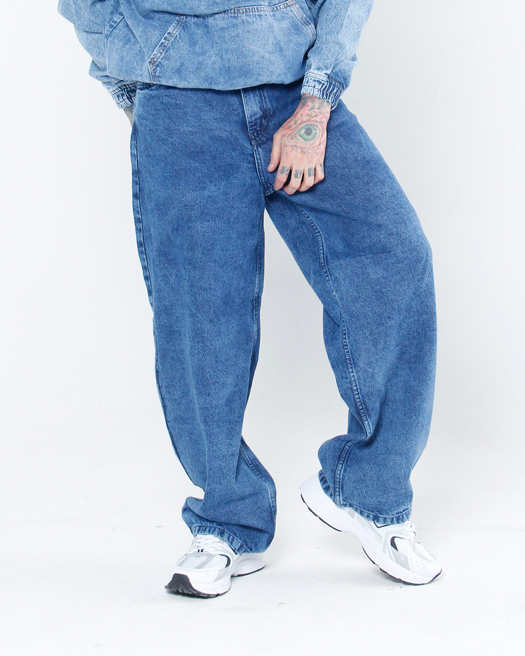 Pantalón Baggy Azul