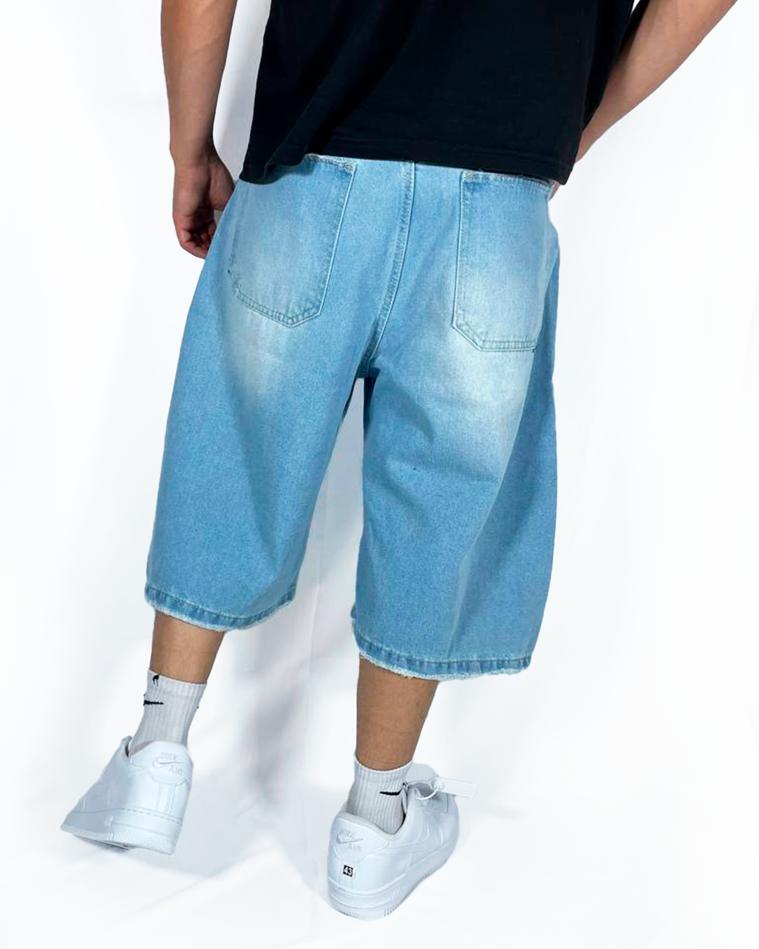Jorts Azul Hielo