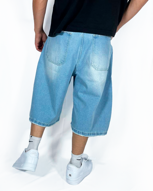 Jorts Azul Hielo