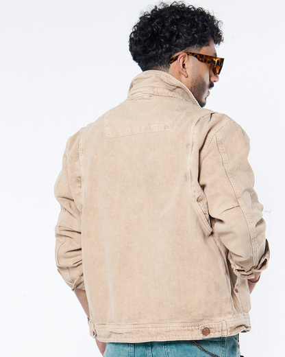 Chaqueta Tokio Street Caqui