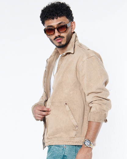 Chaqueta Tokio Street Caqui