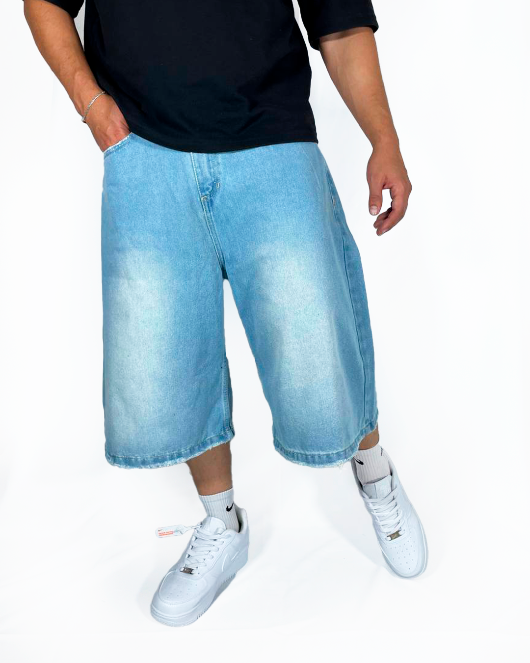 Jorts Azul Hielo