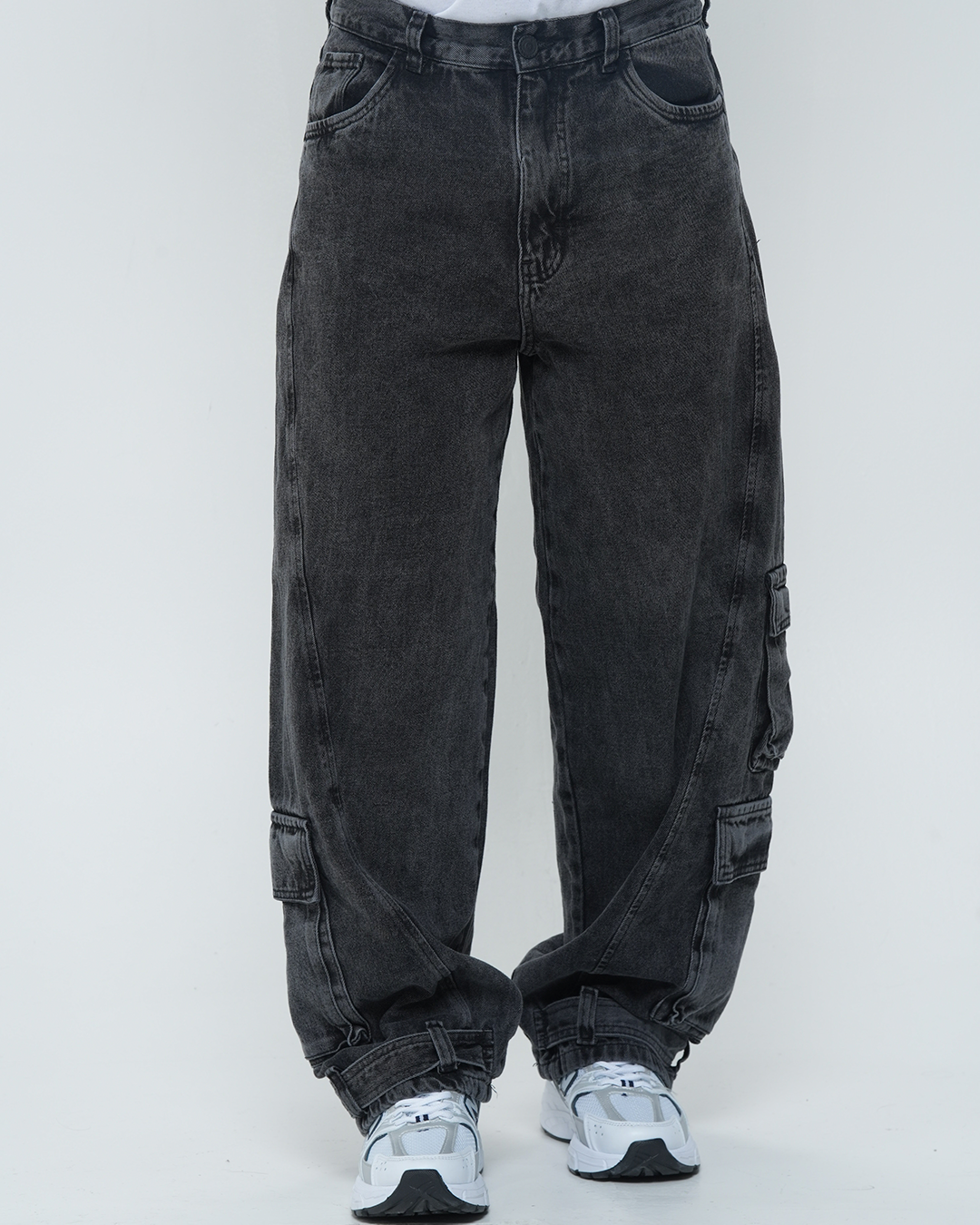 Pantalón Cargo Street Gris