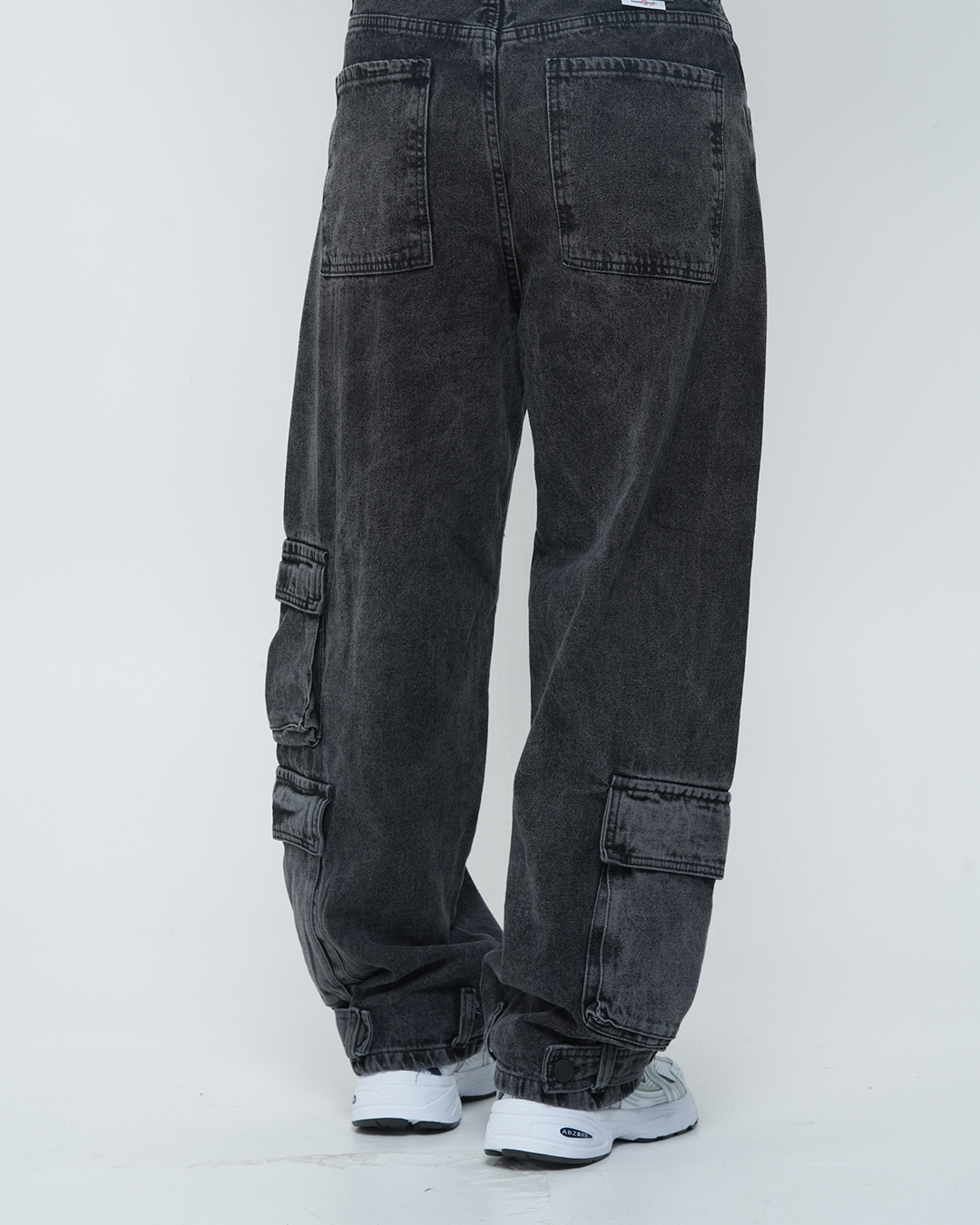 Pantalón Cargo Street Gris