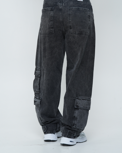 Pantalón Cargo Street Gris