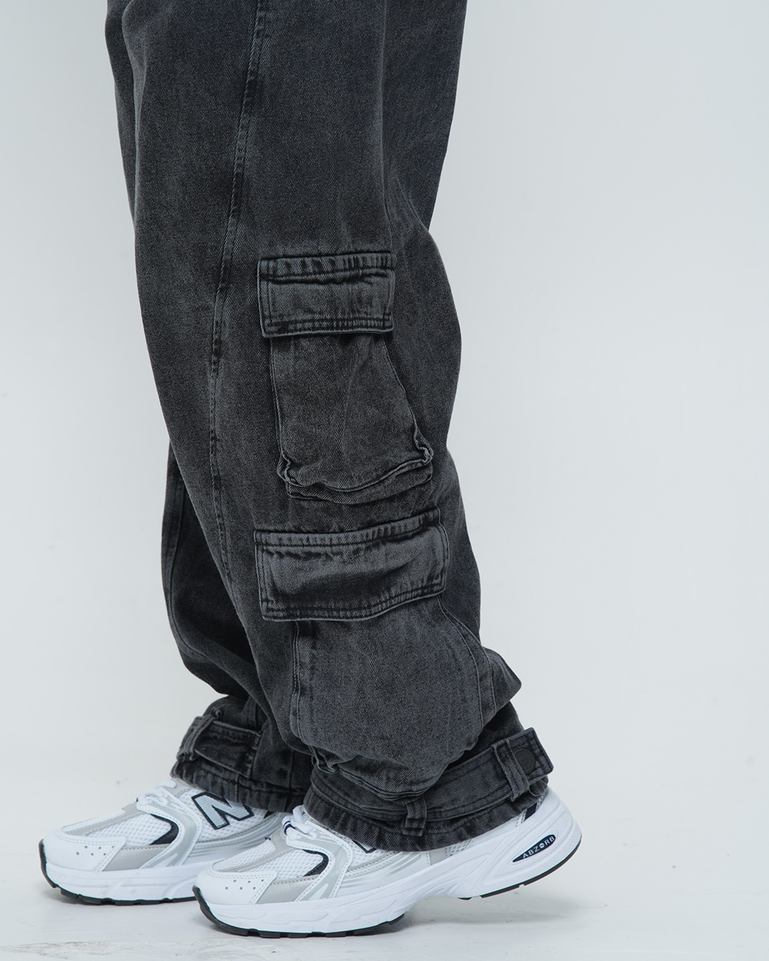 Pantalón Cargo Street Gris