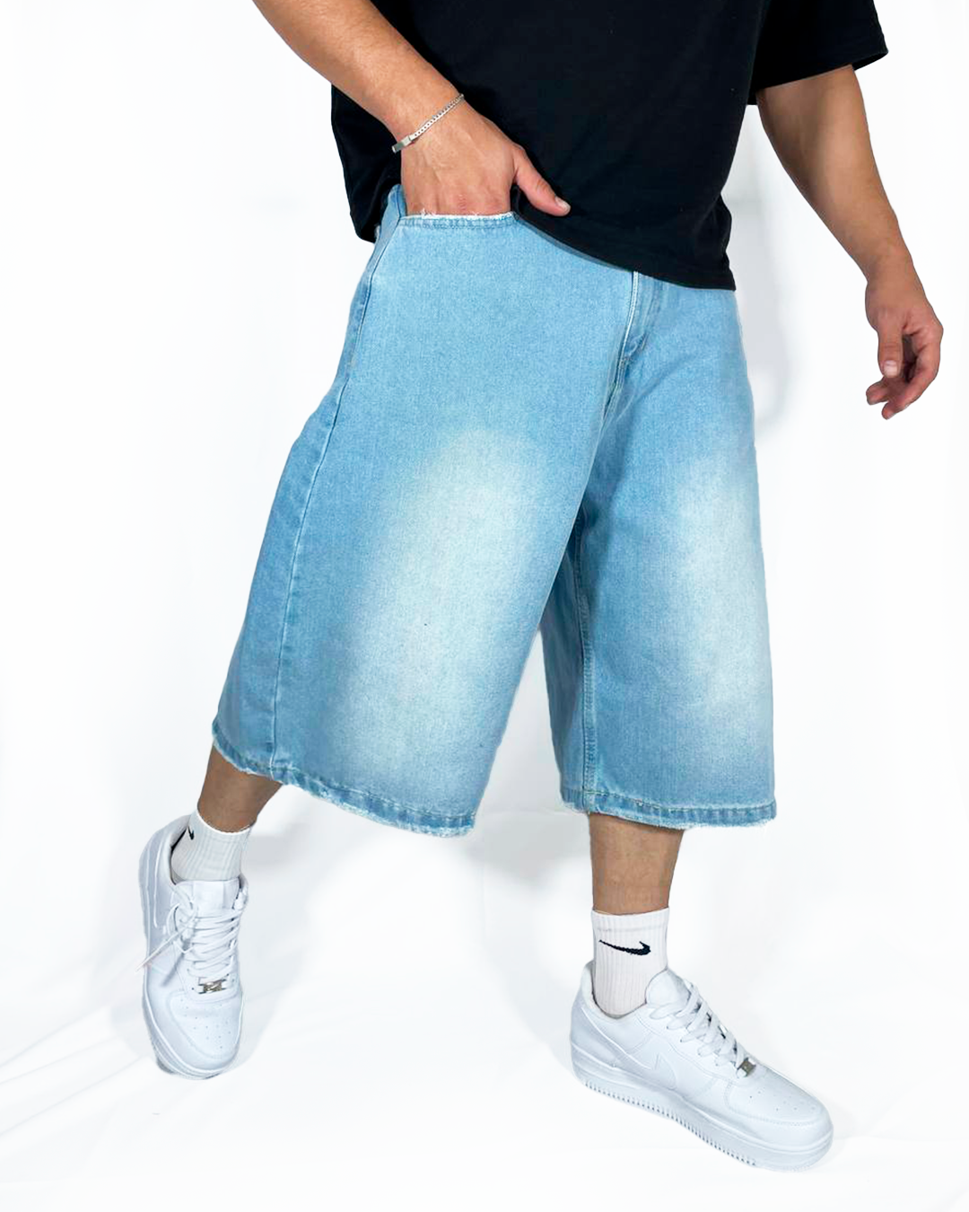 Jorts Azul Hielo