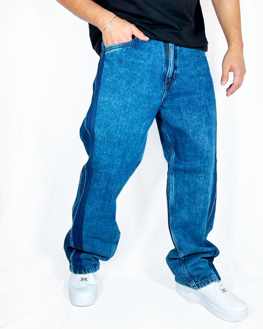 Baggy Ranger Azul Medio "Edición Limitada"