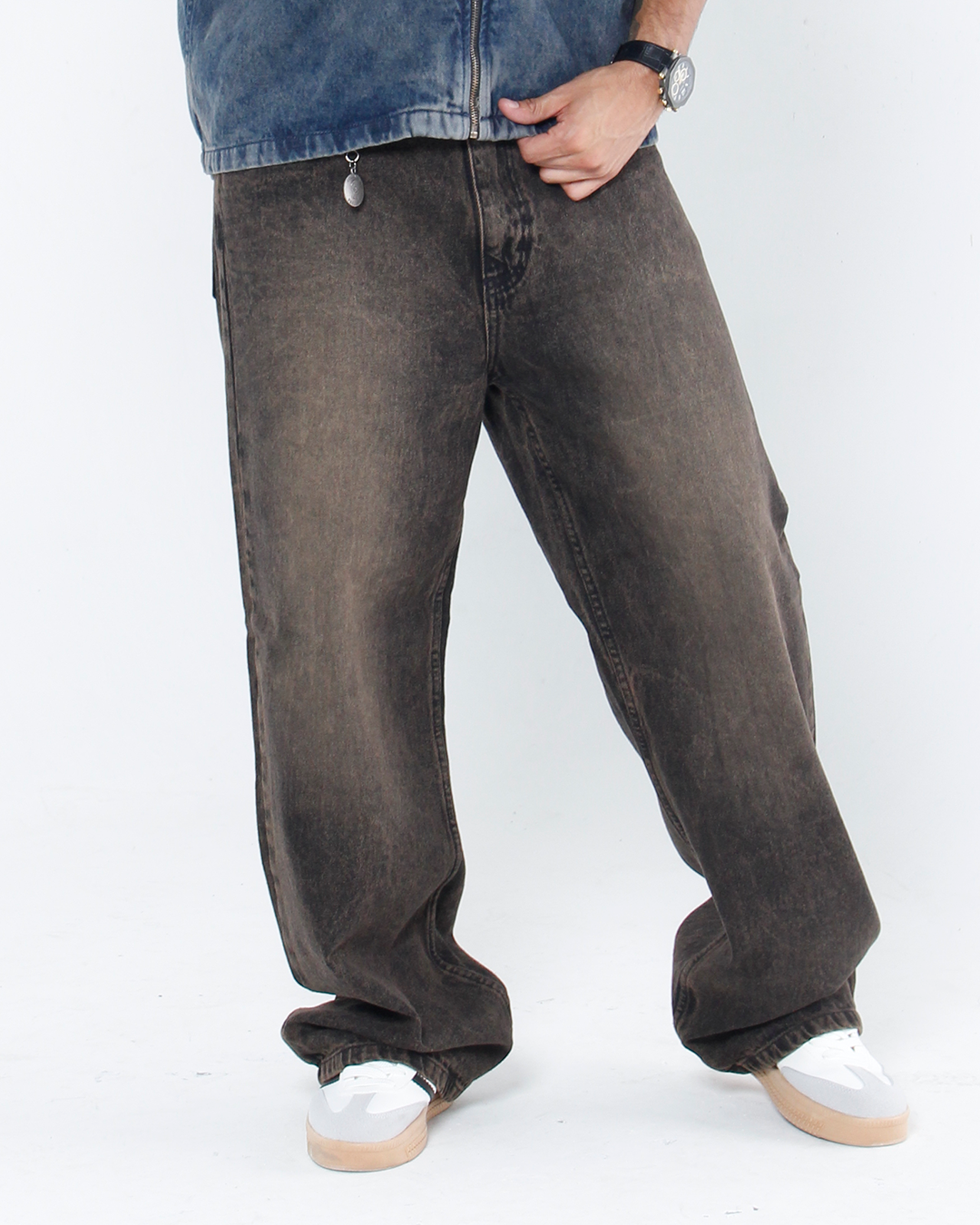Pantalon Baggy Oxidado