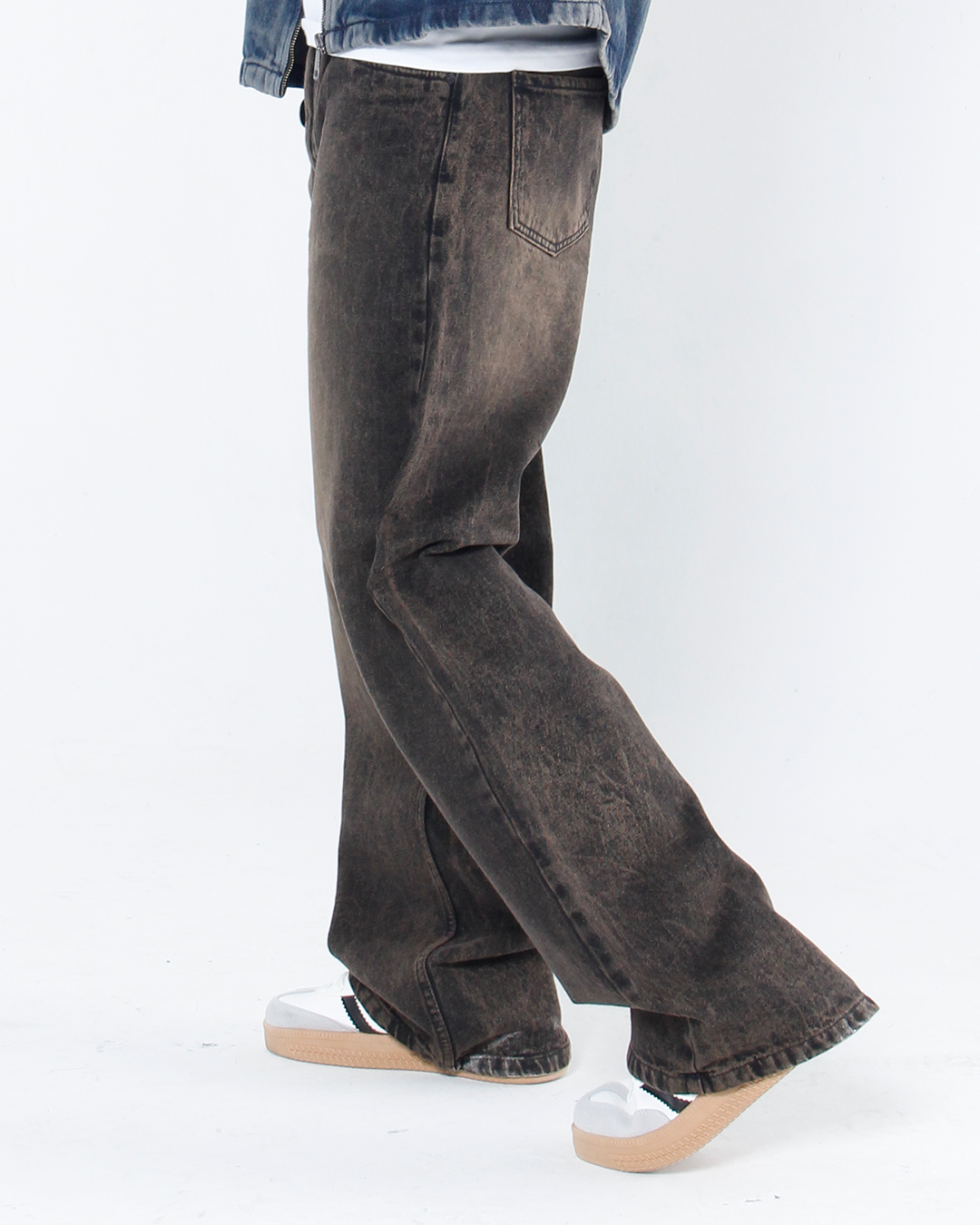 Pantalon Baggy Oxidado