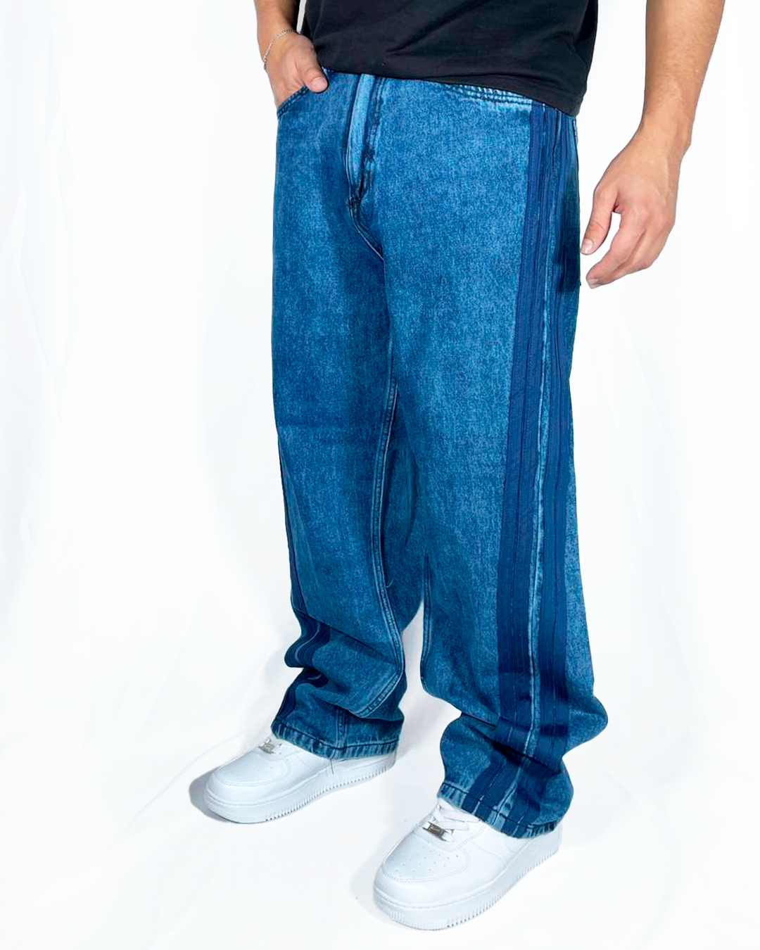 Baggy Ranger Azul Medio "Edición Limitada"