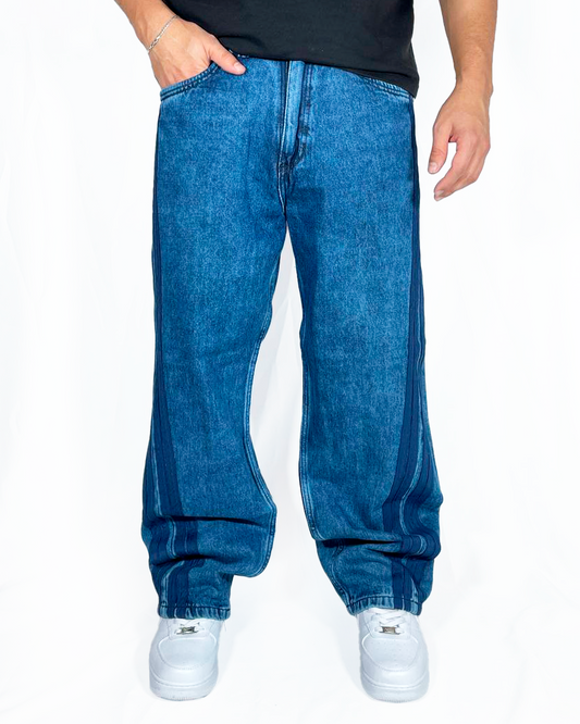 Baggy Ranger Azul Medio "Edición Limitada"