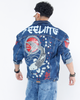 Chaqueta Tokio Estampada Azul