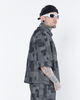 Camisa Boxi Fit Chess Gris