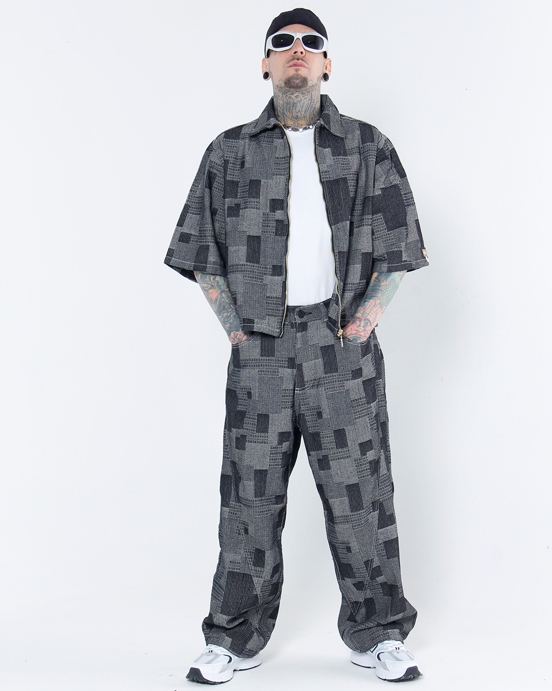 Conjunto Jackal𝐥 Thunder Gris