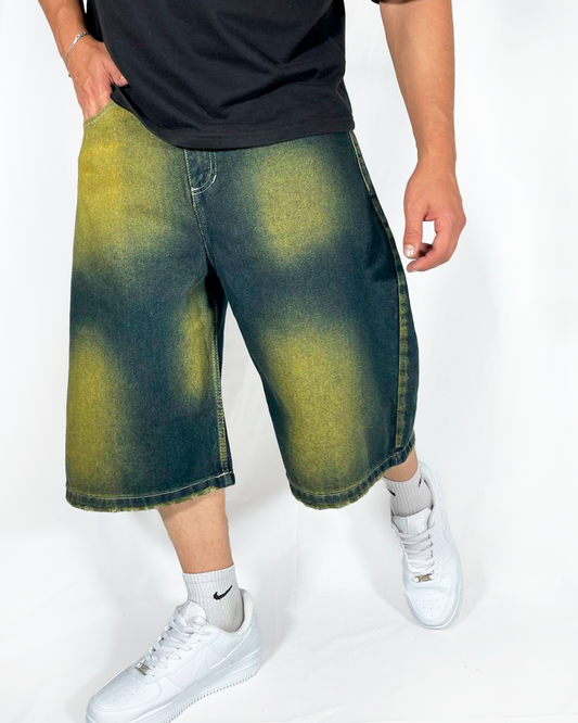 Jorts Amarillo Wash