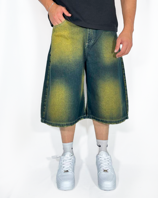 Jorts Amarillo Wash