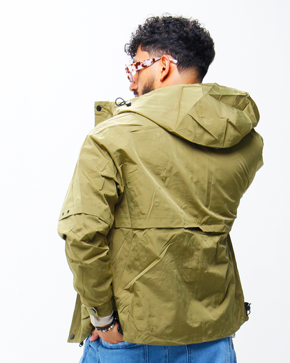 Chaqueta Cargo Verde Olivo Ref: 6022