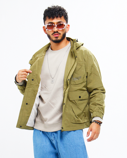 Chaqueta Cargo Verde Olivo Ref: 6022