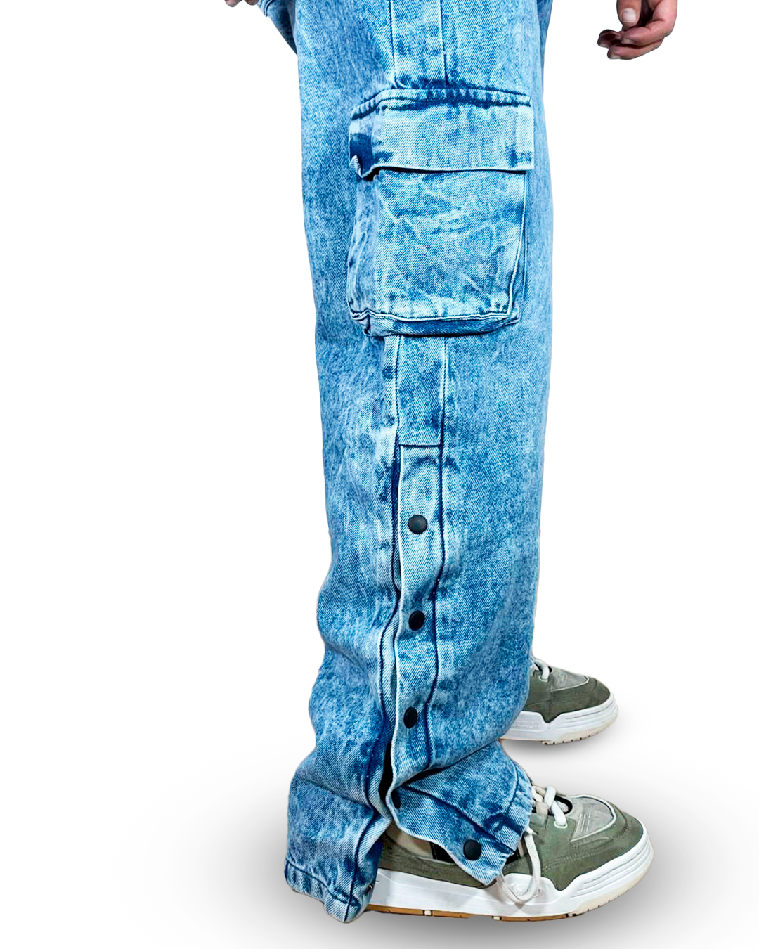 Extra Cargo Azul Hielo