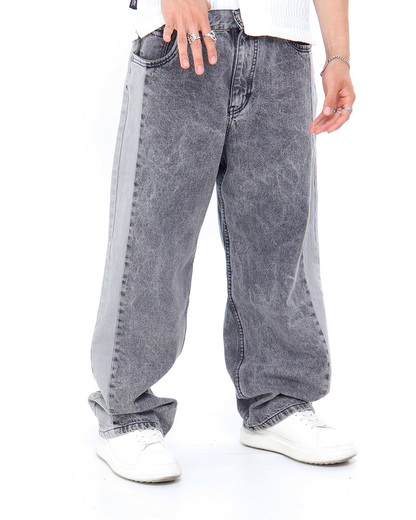 Pantalón Baggy Ranger Gris