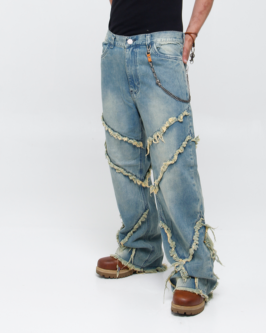 Baggy Rasgado Dirty Ref: 26