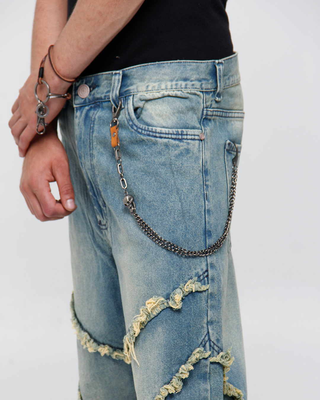 Baggy Rasgado Dirty Ref: 26