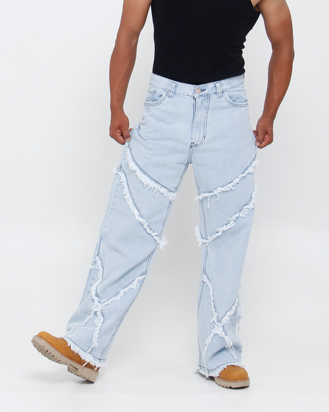 Baggy Rasgado Hielo Ref: 26