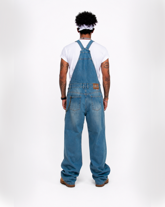 Overol Dirty Wash Ref 09
