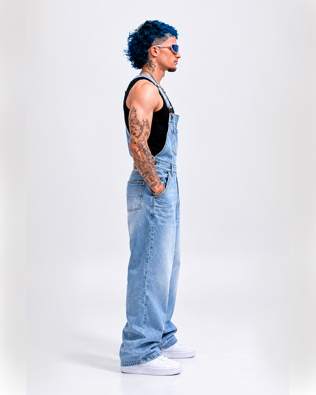 Overol Azul Hielo Ref 09
