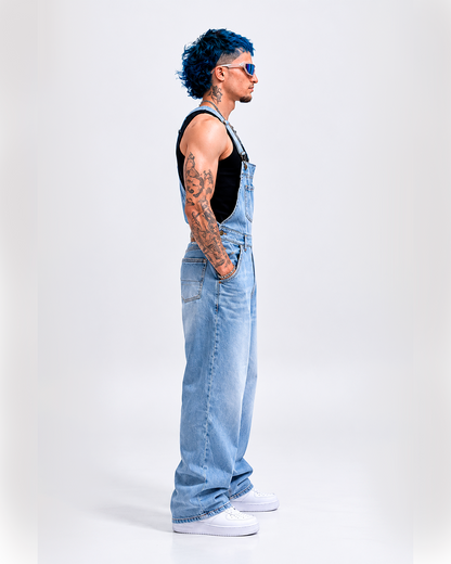 Overol Azul Hielo Ref 09