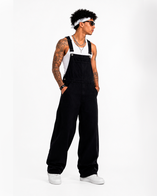 Overol Negro Ref 09