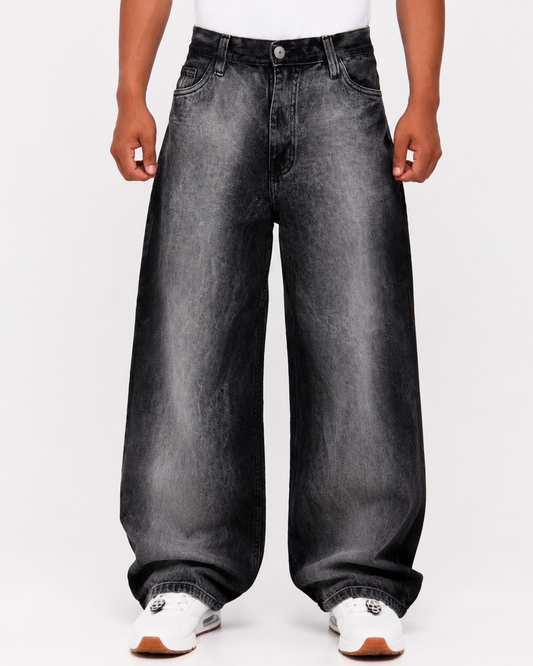 Pantalón Baggy Gris Ref 191