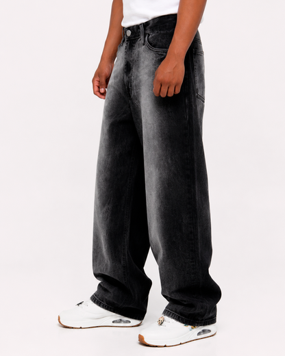 Pantalón Baggy Gris Ref 191