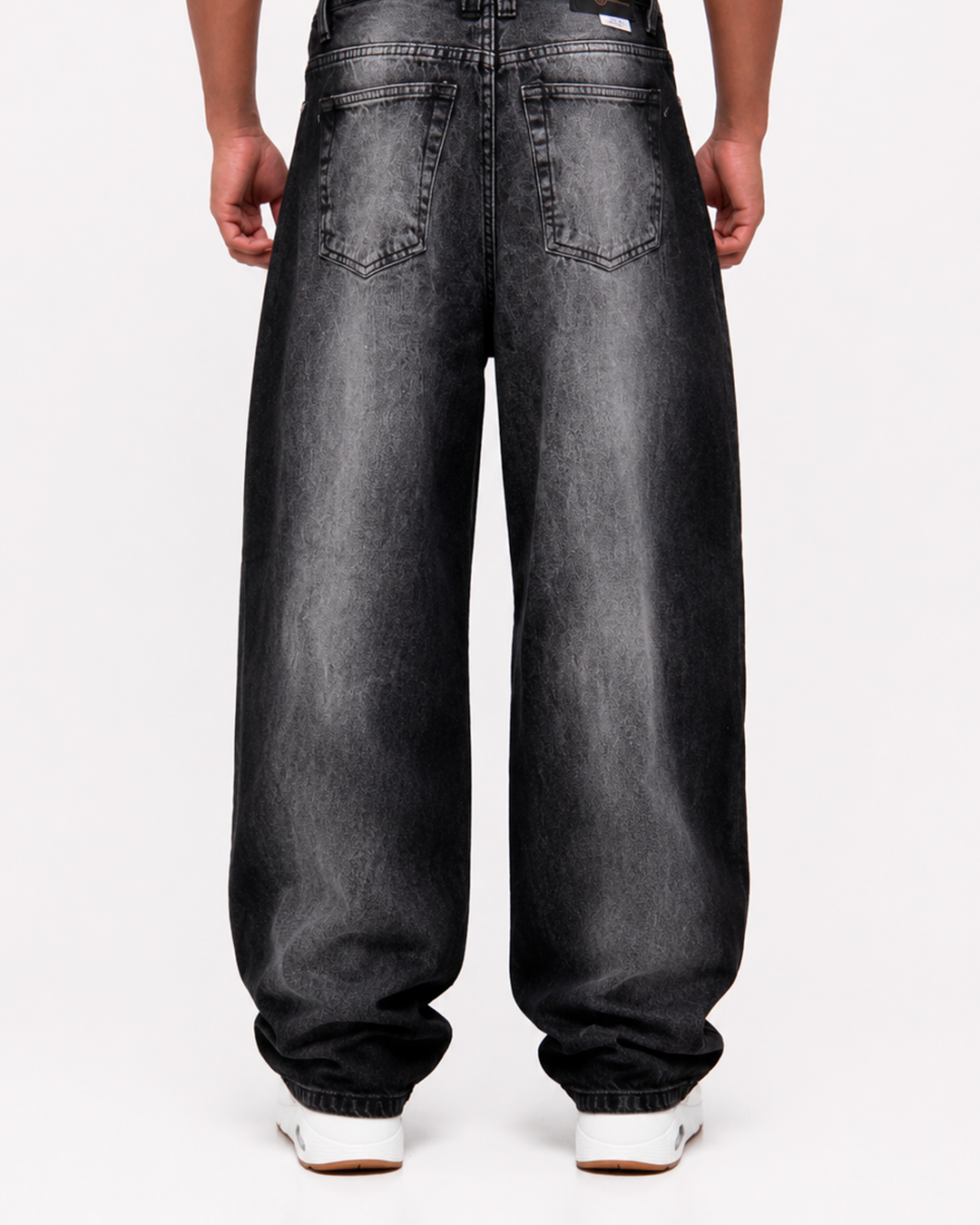 Pantalón Baggy Gris Ref 191