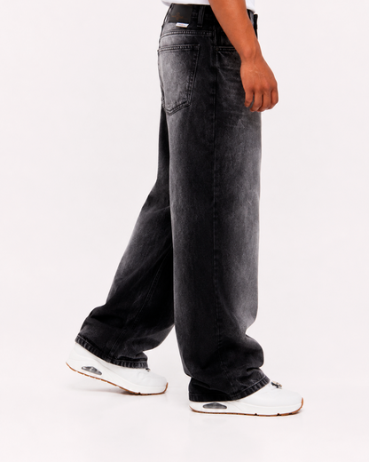 Pantalón Baggy Gris Ref 191