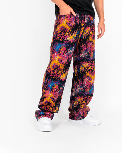 Pantalón Baggy Print