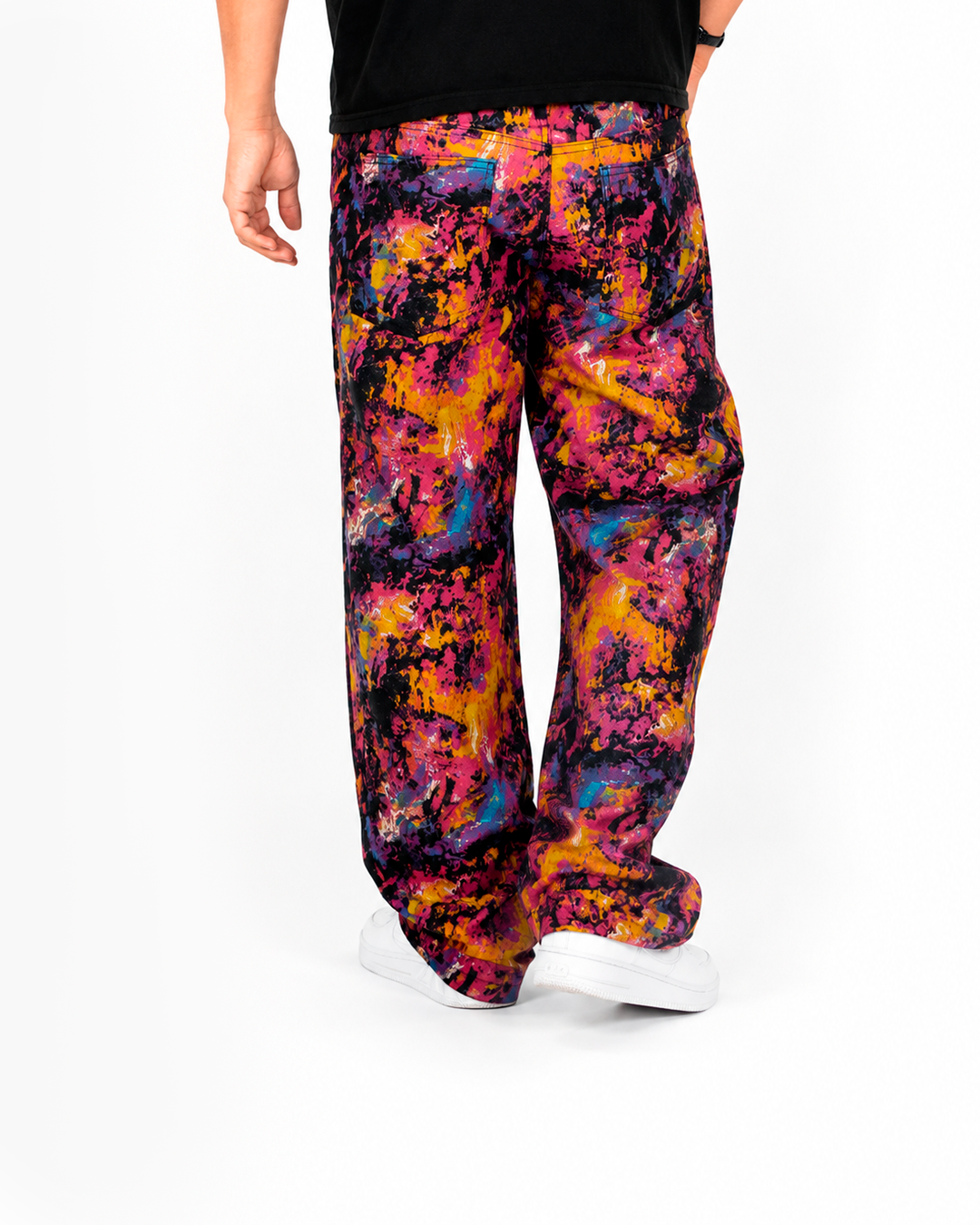 Pantalón Baggy Print