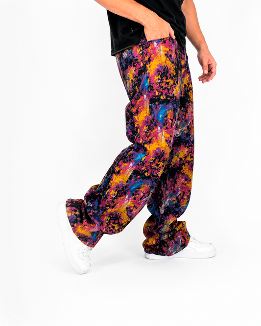 Pantalón Baggy Print
