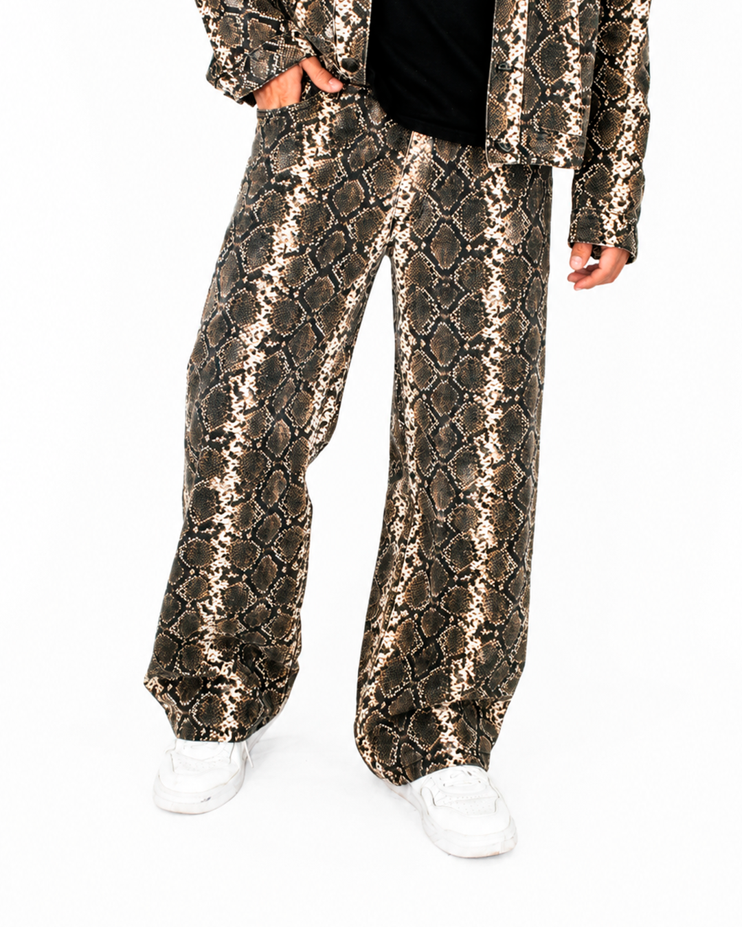 Pantalón Baggy Orange Dark