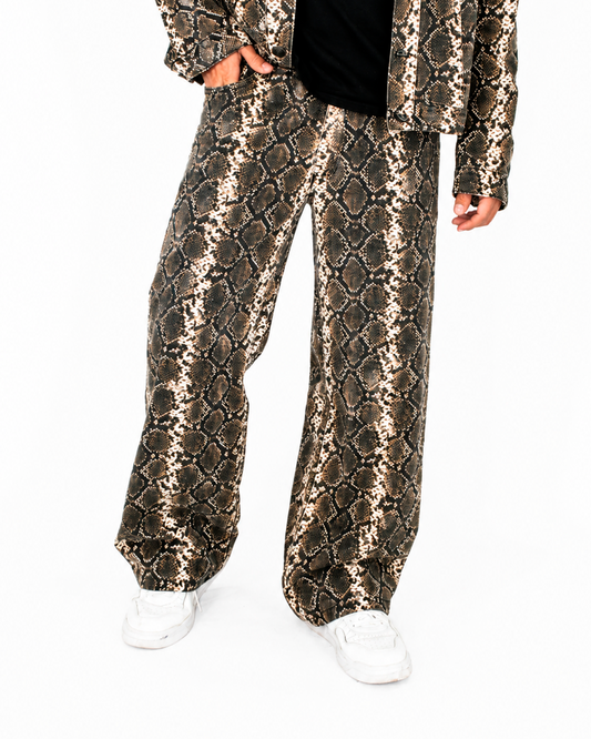 Pantalón Baggy Orange Dark