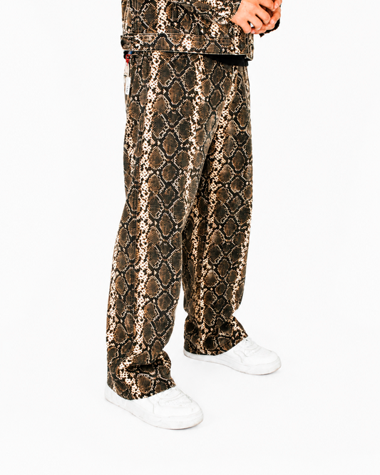 Pantalón Baggy Orange Dark