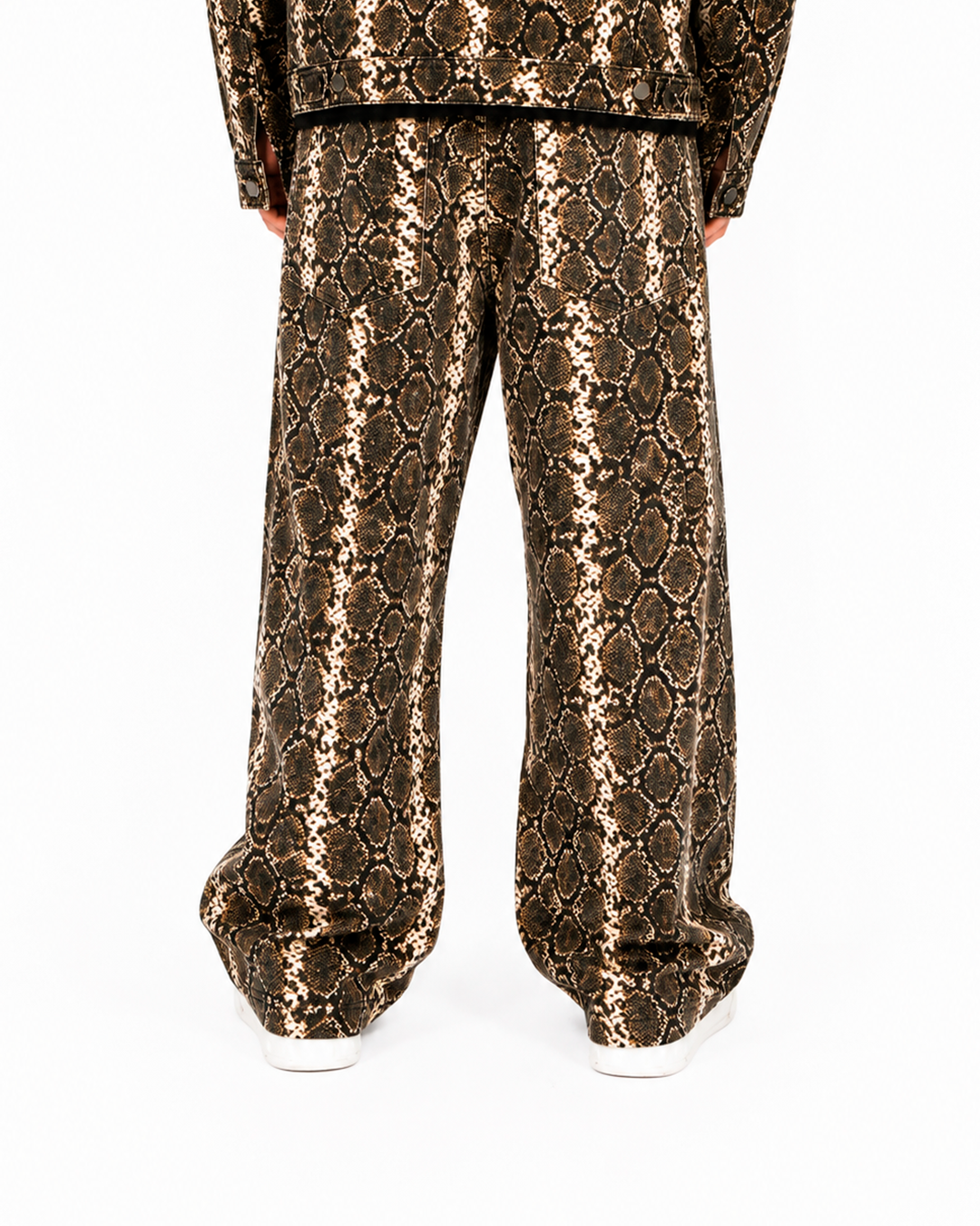 Pantalón Baggy Orange Dark