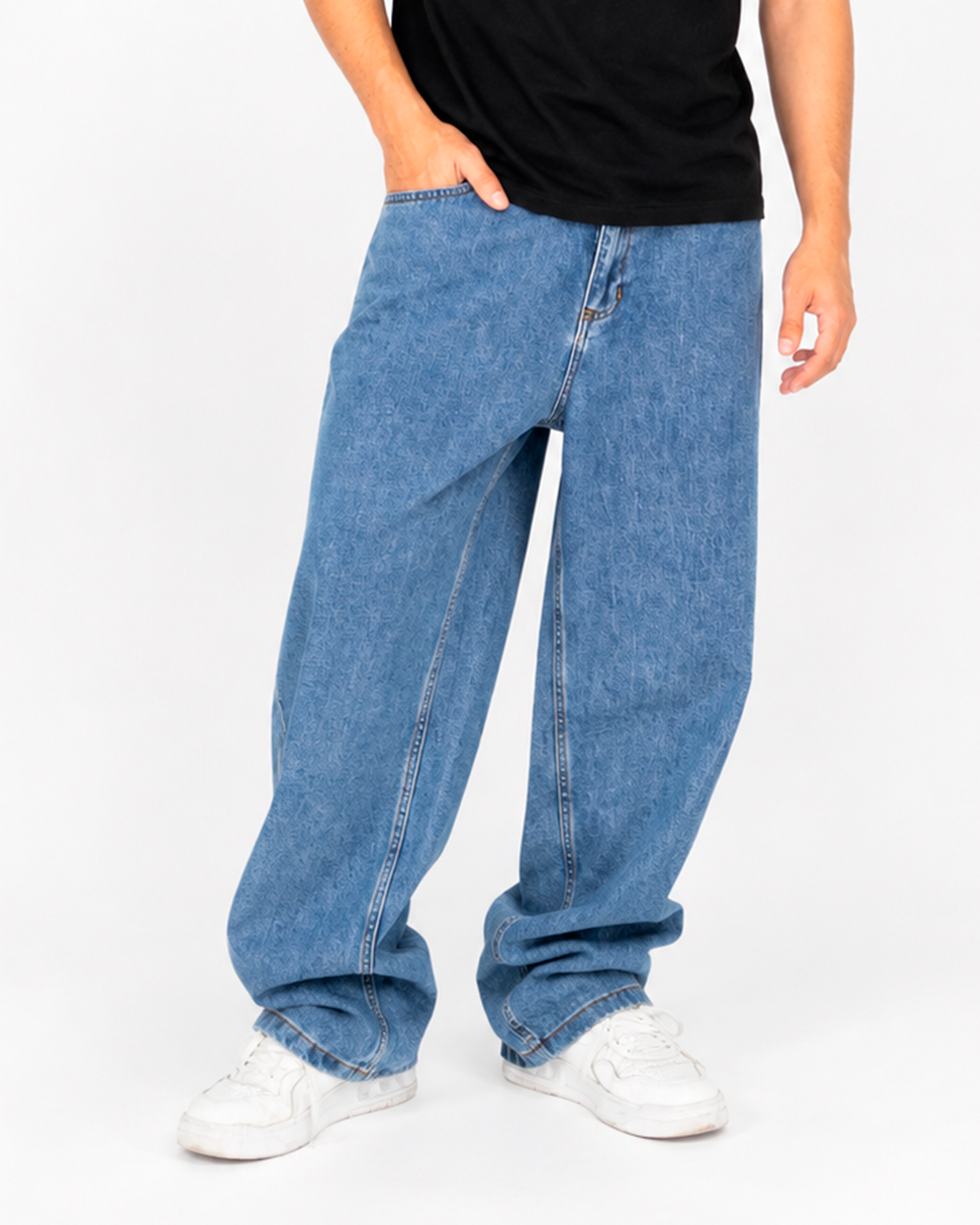 Baggy Azul  Ref 102