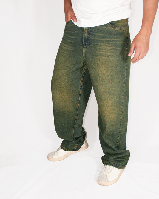 Baggy Verde Jaspe Ref 105