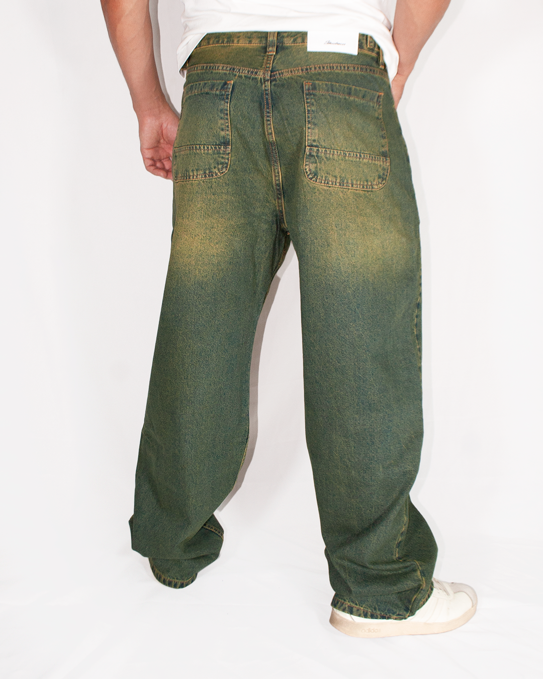 Baggy Verde Jaspe Ref 105