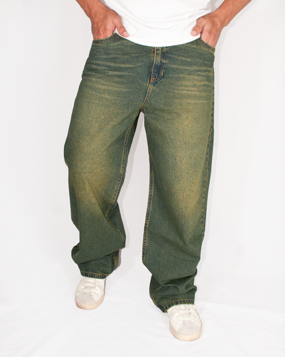 Baggy Verde Jaspe Ref 105