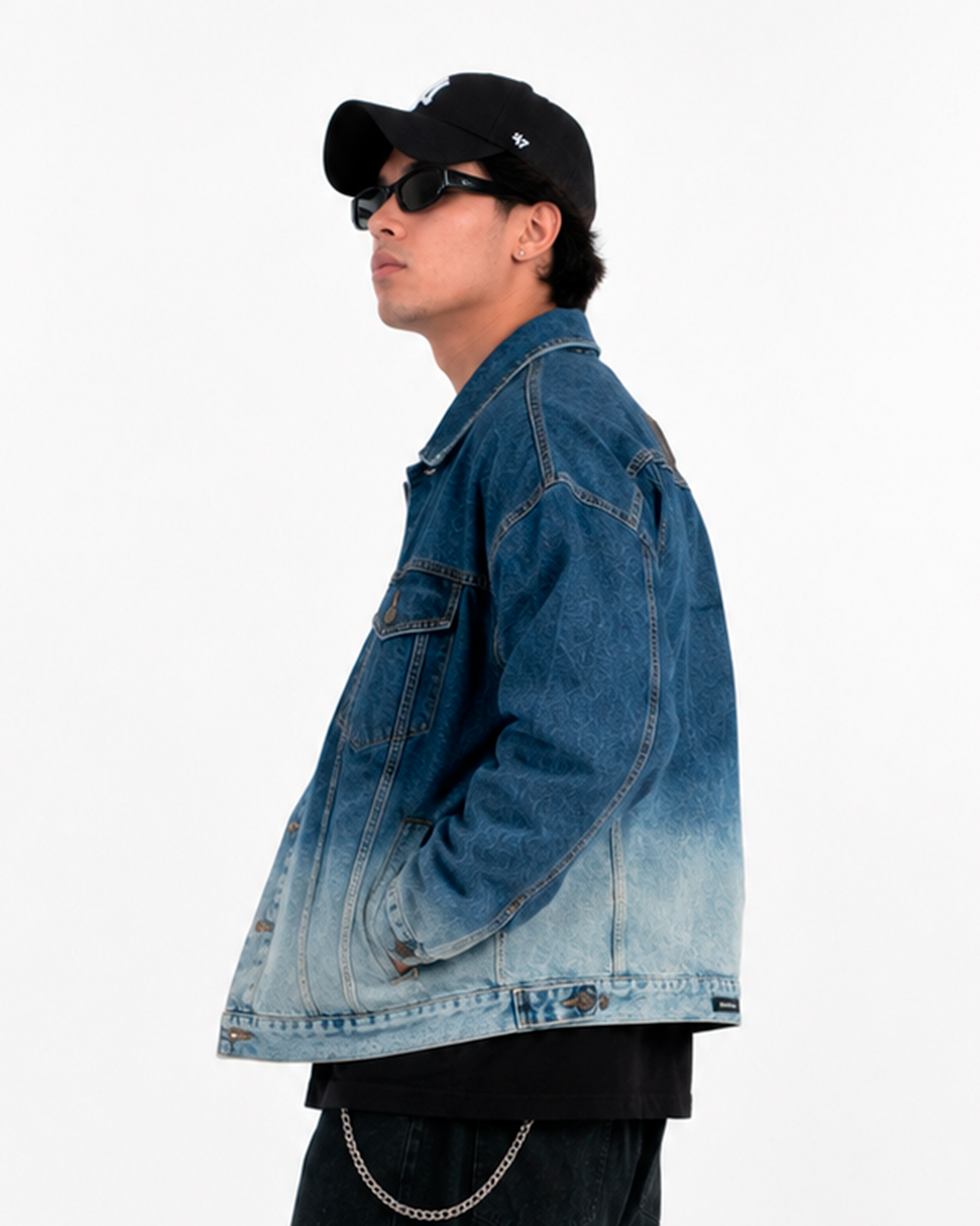 Chaqueta Jean Azul Wash Ref 001